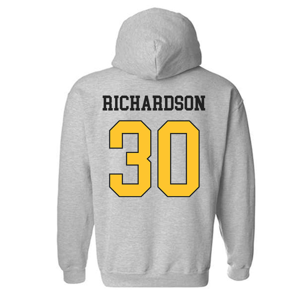 Southern Miss - NCAA Baseball : Cole Richardson - Classic Shersey Hooded Sweatshirt-1