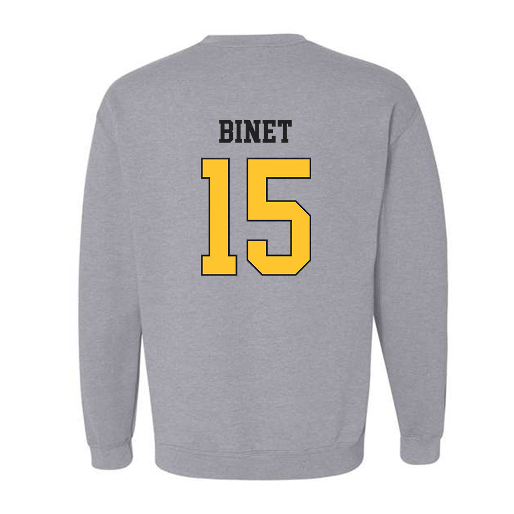 Southern Miss - NCAA Men's Basketball : Djahi Binet - Classic Shersey Crewneck Sweatshirt-1