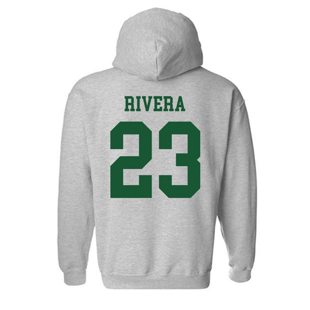 UAB - NCAA Men's Basketball : Daniel Rivera - Classic Shersey Hooded Sweatshirt-1