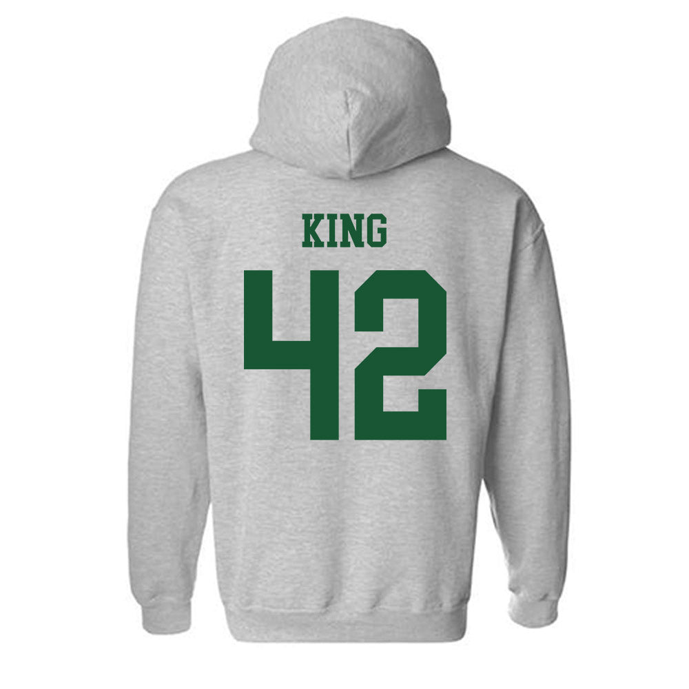 UAB - NCAA Baseball : Blake King - Classic Shersey Hooded Sweatshirt-1