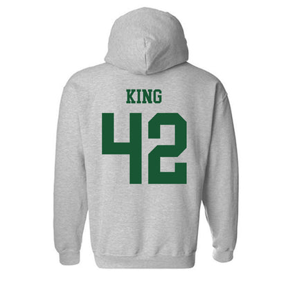 UAB - NCAA Baseball : Blake King - Classic Shersey Hooded Sweatshirt-1
