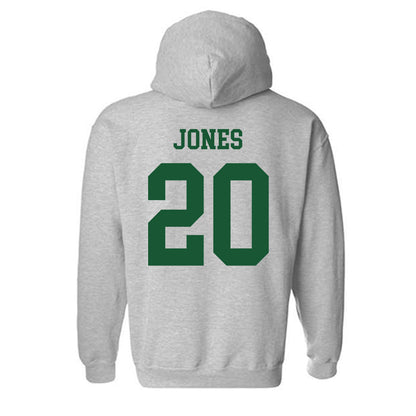 UAB - NCAA Women's Volleyball : Kennedy Jones - Classic Shersey Hooded Sweatshirt-1