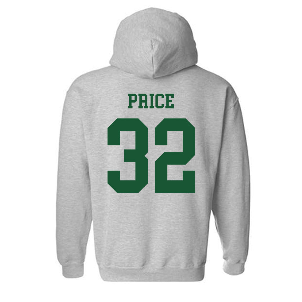 UAB - NCAA Baseball : Max Price - Classic Shersey Hooded Sweatshirt-1