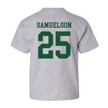 UAB - NCAA Baseball : Carter Samuelson - Classic Shersey Youth T-Shirt-1