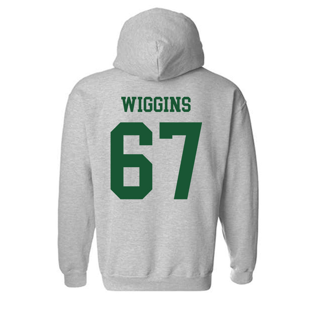 UAB - NCAA Football : Wes Wiggins - Classic Shersey Hooded Sweatshirt-1