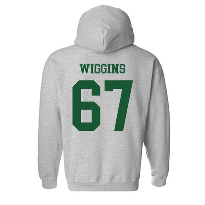 UAB - NCAA Football : Wes Wiggins - Classic Shersey Hooded Sweatshirt-1