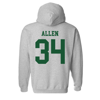 UAB - NCAA Football : Jonathan Allen - Classic Shersey Hooded Sweatshirt-1