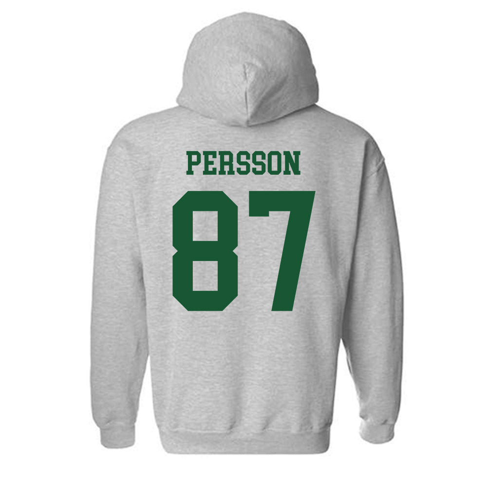 UAB - NCAA Football : Sean Persson - Classic Shersey Hooded Sweatshirt-1