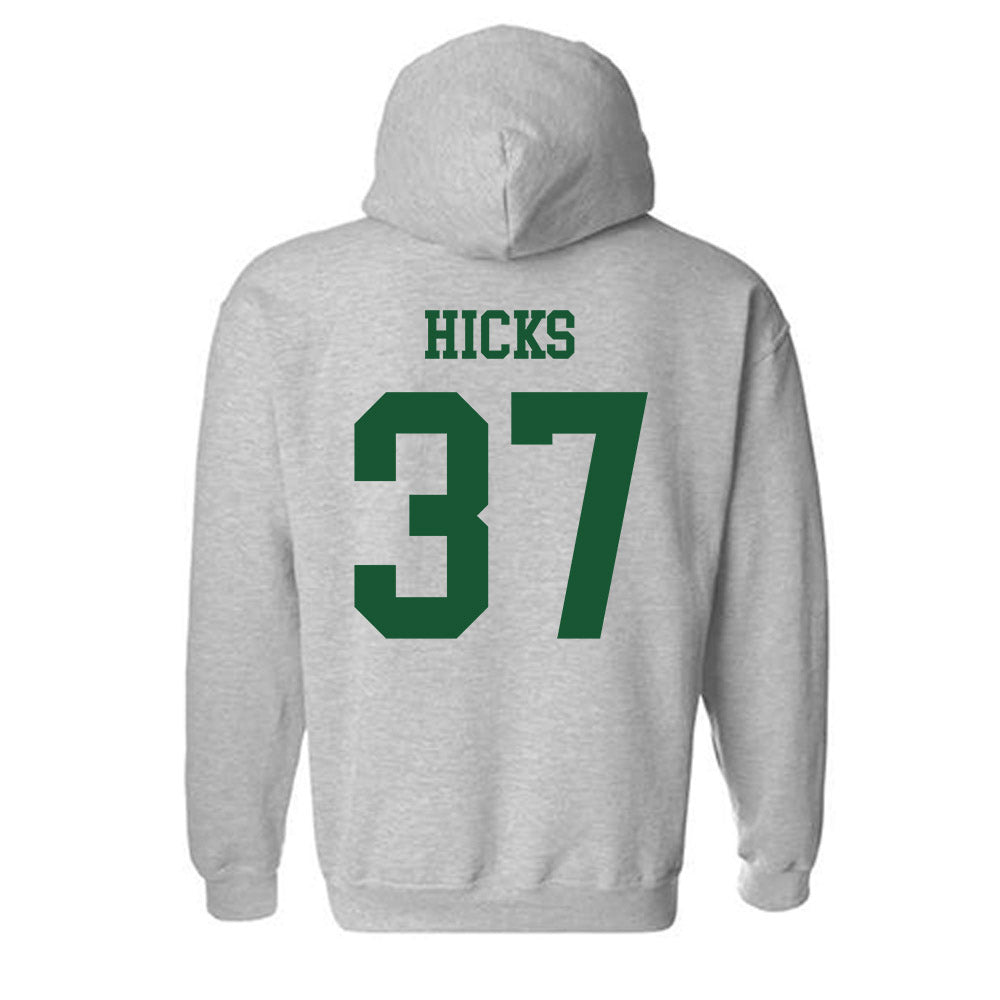 UAB - NCAA Baseball : Justin Hicks - Classic Shersey Hooded Sweatshirt-1