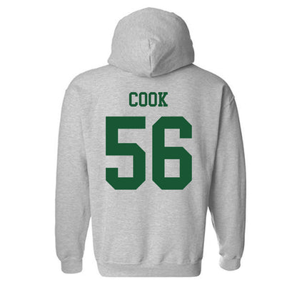 UAB - NCAA Football : Myles Cook - Classic Shersey Hooded Sweatshirt-1