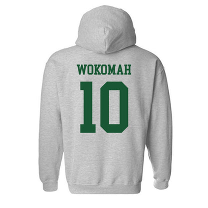 UAB - NCAA Football : Kris Wokomah - Classic Shersey Hooded Sweatshirt-1