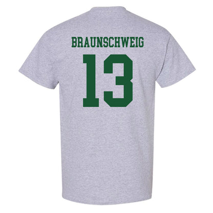 UAB - NCAA Baseball : Logan Braunschweig - Classic Shersey T-Shirt-1