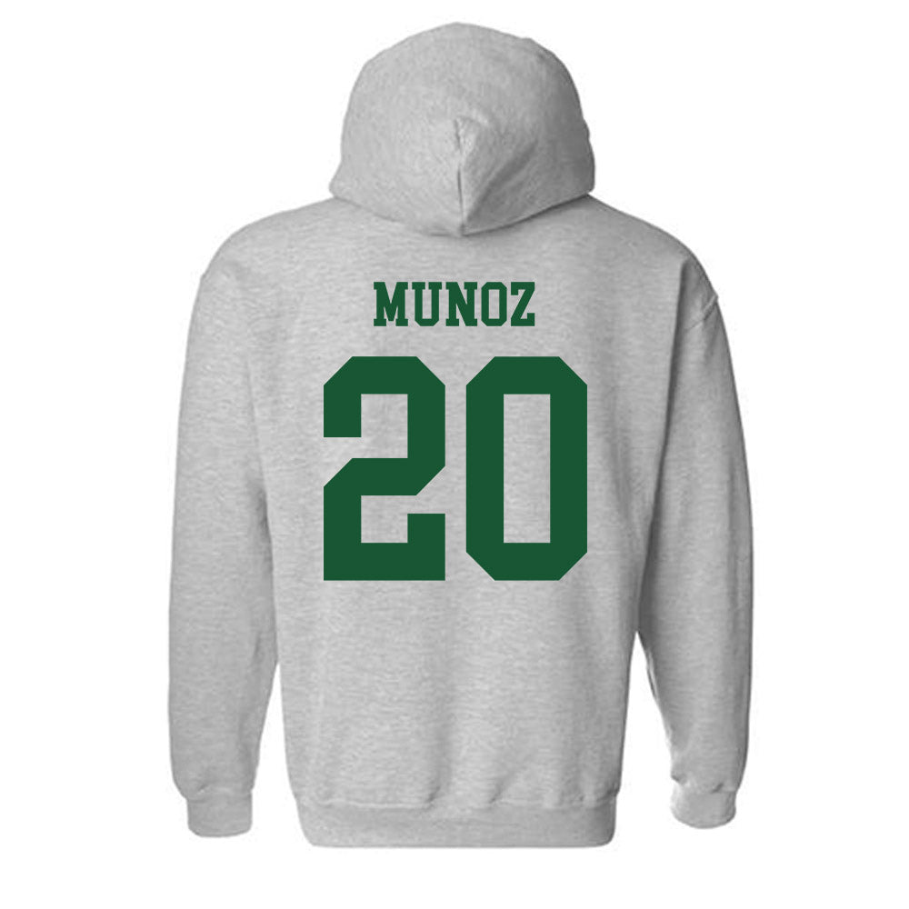 UAB - NCAA Women's Basketball : Sofia Munoz - Classic Shersey Hooded Sweatshirt-1