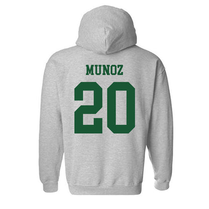 UAB - NCAA Women's Basketball : Sofia Munoz - Classic Shersey Hooded Sweatshirt-1