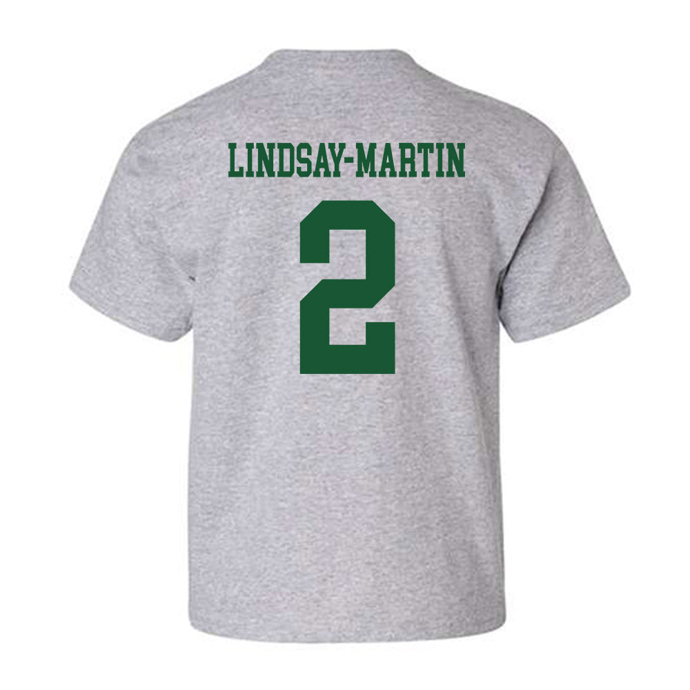 UAB - NCAA Men's Basketball : Kyeron Lindsay-Martin - Classic Shersey Youth T-Shirt-1