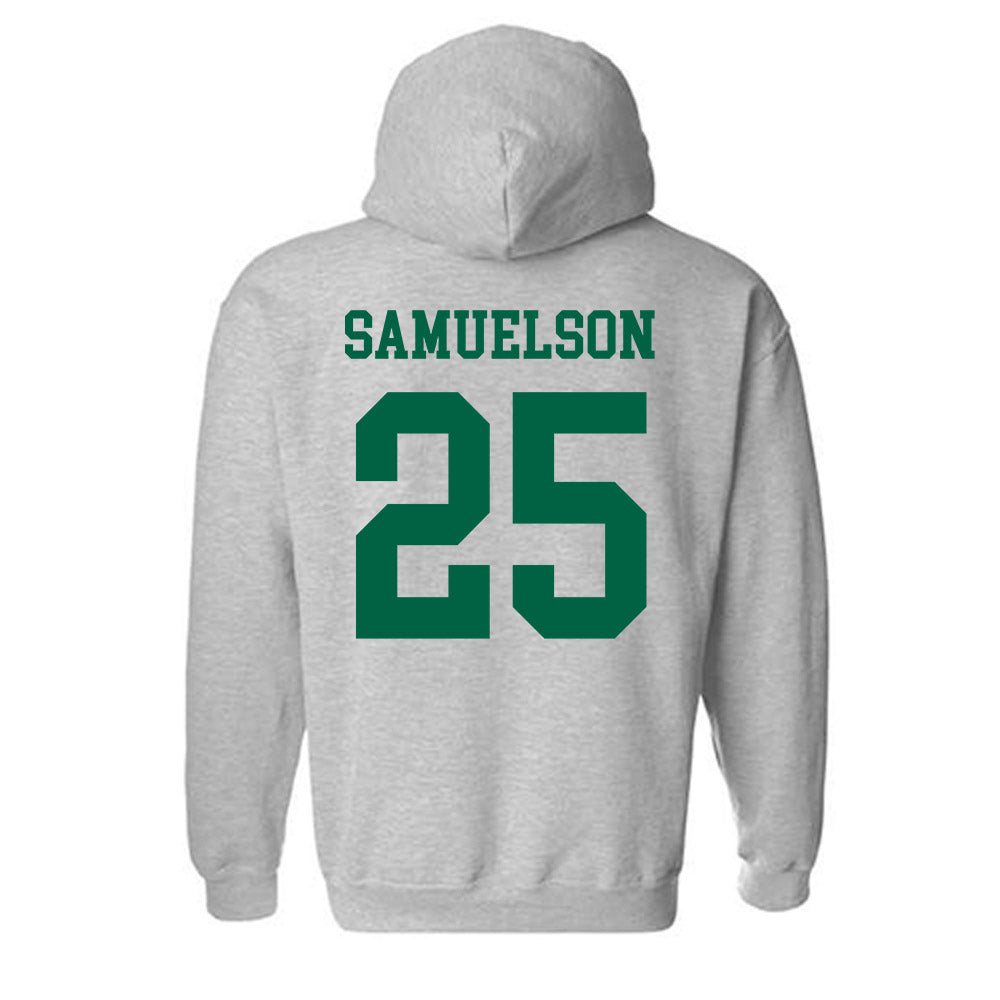 UAB - NCAA Baseball : Carter Samuelson - Hooded Sweatshirt-1