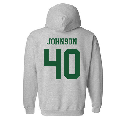UAB - NCAA Football : Brayden Johnson - Classic Shersey Hooded Sweatshirt-1