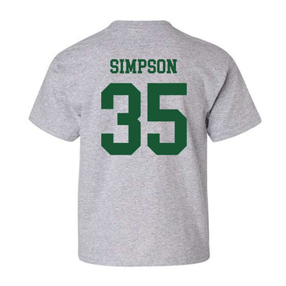 UAB - NCAA Football : Owen Simpson - Classic Shersey Youth T-Shirt-1