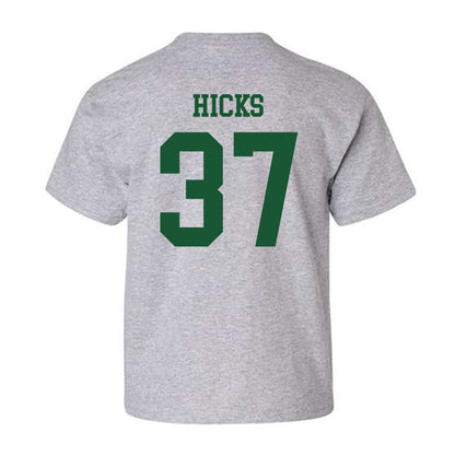 UAB - NCAA Baseball : Justin Hicks - Classic Shersey Youth T-Shirt-1