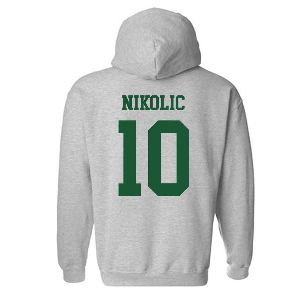 UAB - NCAA Women's Volleyball : Katia Nikolic - Classic Shersey Hooded Sweatshirt-1
