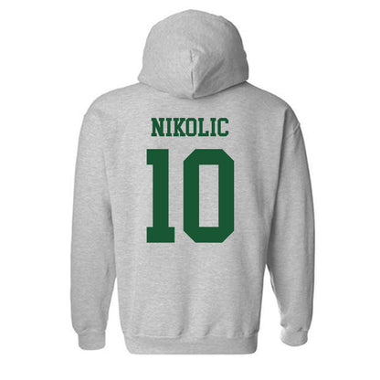 UAB - NCAA Women's Volleyball : Katia Nikolic - Classic Shersey Hooded Sweatshirt-1