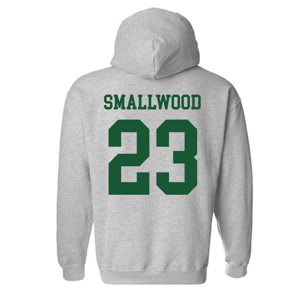 UAB - NCAA Women's Basketball : Cali Smallwood - Classic Shersey Hooded Sweatshirt-1