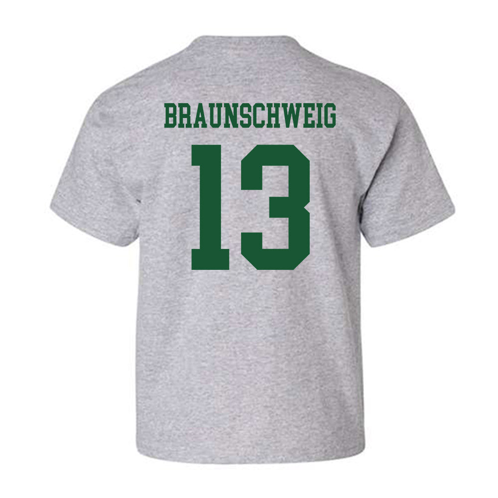 UAB - NCAA Baseball : Logan Braunschweig - Classic Shersey Youth T-Shirt-1