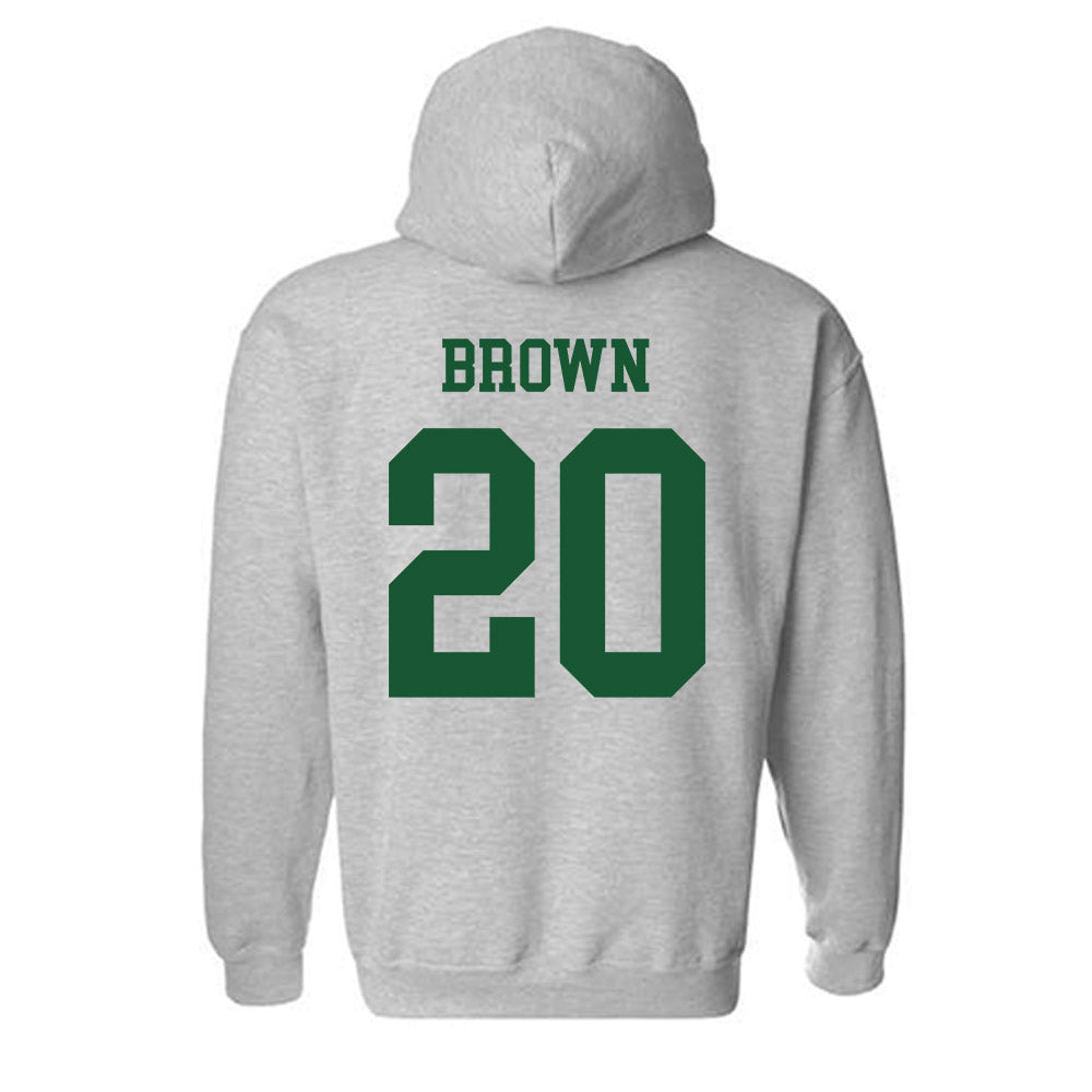 UAB - NCAA Football : Aj Brown - Classic Shersey Hooded Sweatshirt-1