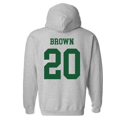 UAB - NCAA Football : Aj Brown - Classic Shersey Hooded Sweatshirt-1