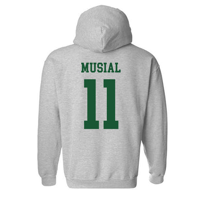 UAB - NCAA Women's Basketball : Peyton Musial - Classic Shersey Hooded Sweatshirt-1