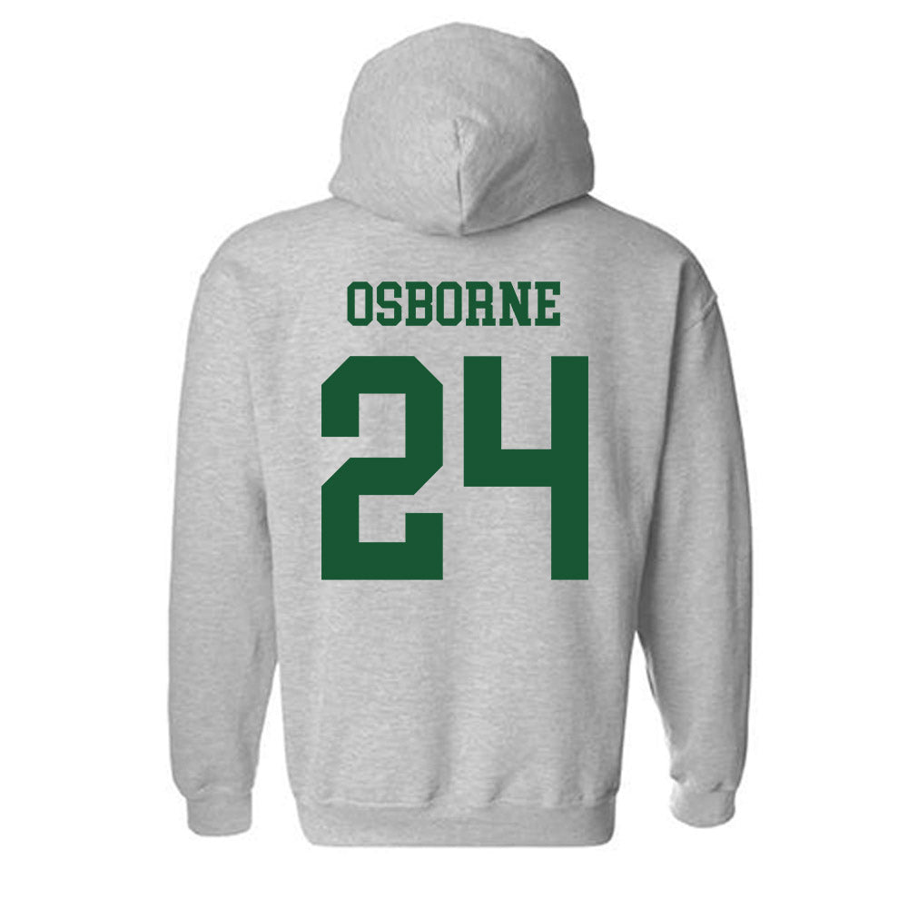 UAB - NCAA Women's Soccer : Kourtney Osborne - Classic Shersey Hooded Sweatshirt-1