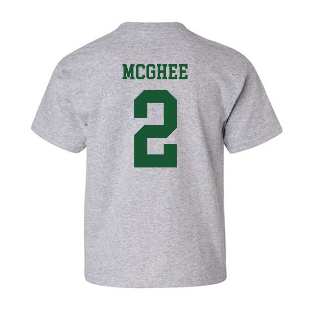 UAB - NCAA Men's Basketball : JaBorri McGhee - Classic Shersey Youth T-Shirt-1