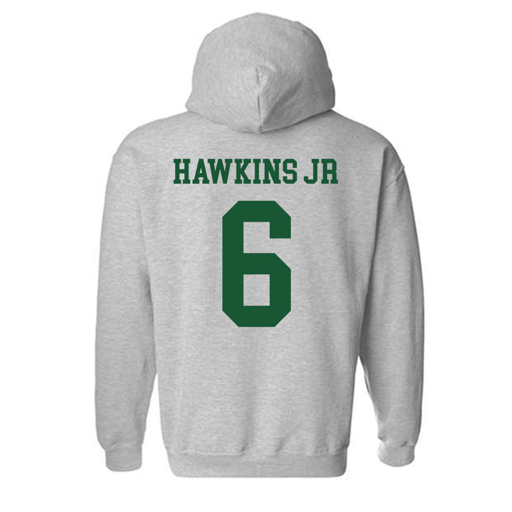 UAB - NCAA Football : Brandon Hawkins Jr - Classic Shersey Hooded Sweatshirt-1