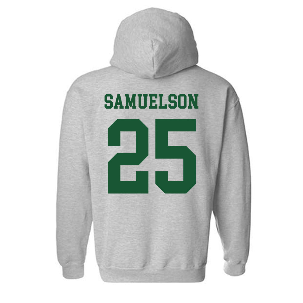 UAB - NCAA Baseball : Carter Samuelson - Classic Shersey Hooded Sweatshirt-1