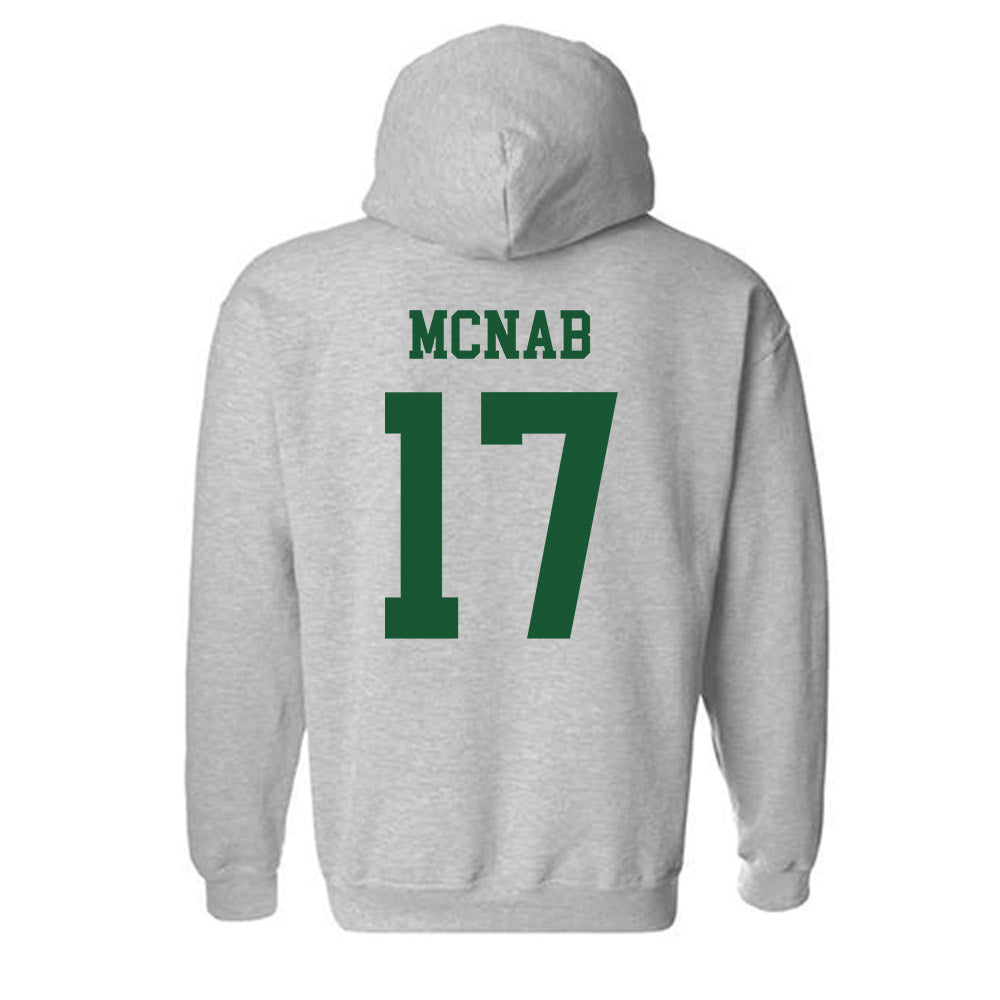 UAB - NCAA Football : Brogan McNab - Classic Shersey Hooded Sweatshirt-1