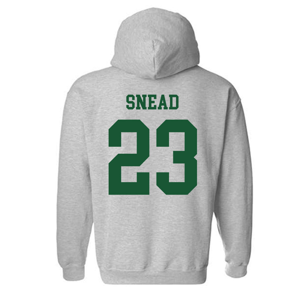 UAB - NCAA Women's Volleyball : Summer Snead - Classic Shersey Hooded Sweatshirt-1