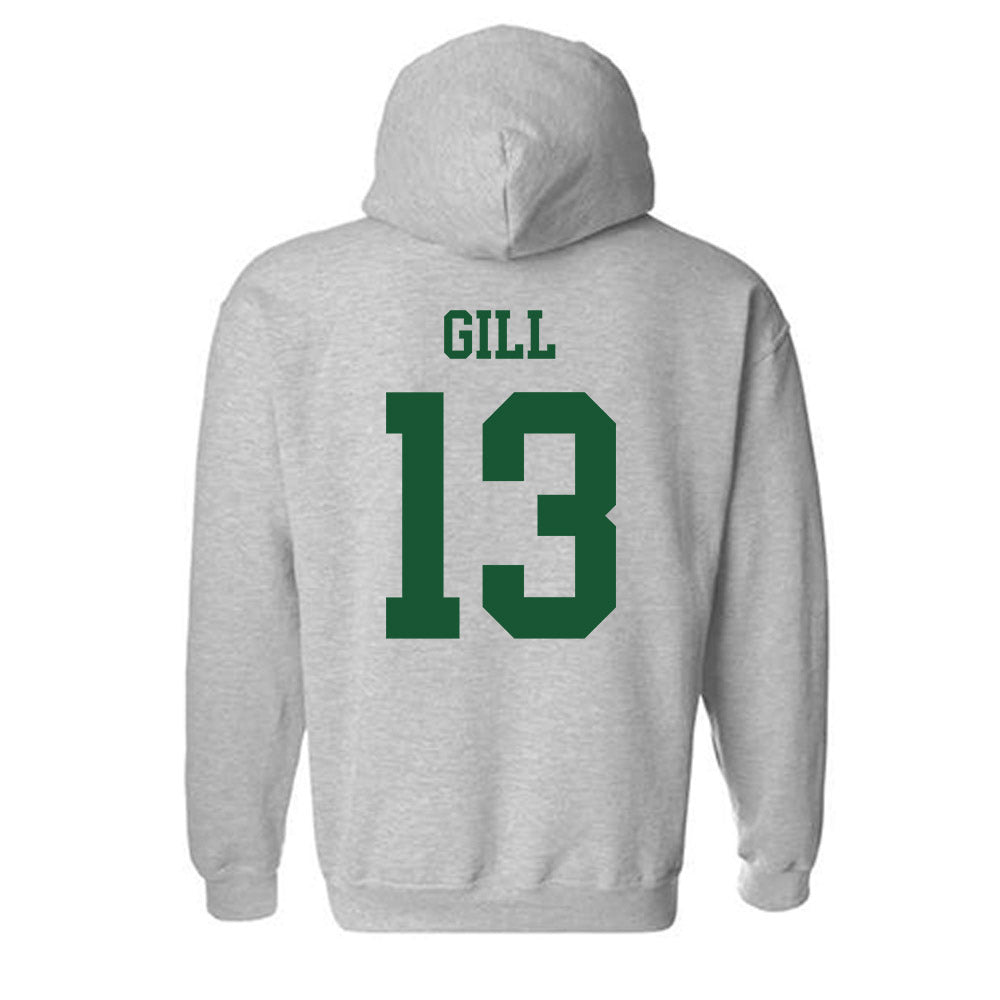 UAB - NCAA Football : Cd Gill - Classic Shersey Hooded Sweatshirt-1