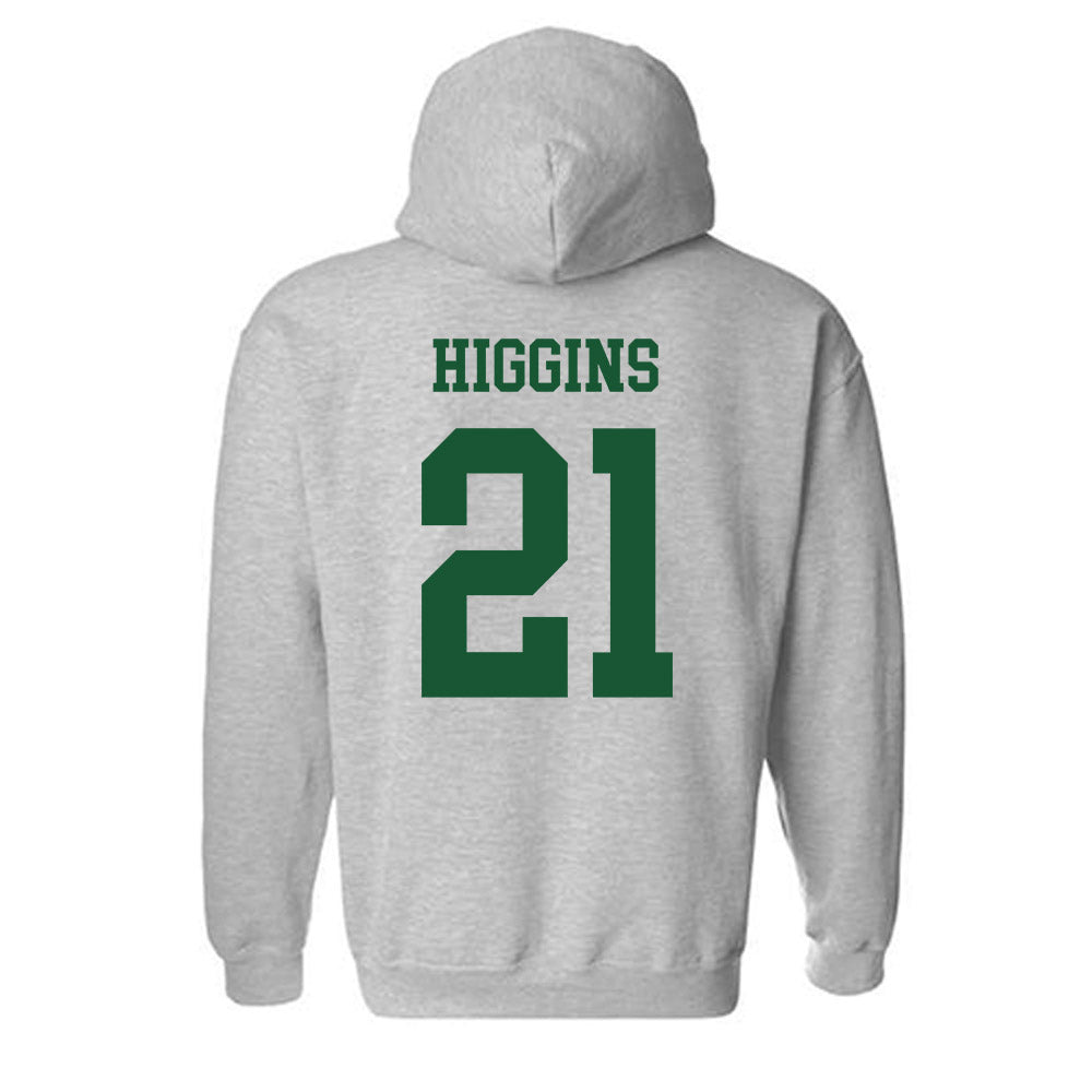 UAB - NCAA Football : Hudson Higgins - Classic Shersey Hooded Sweatshirt-1