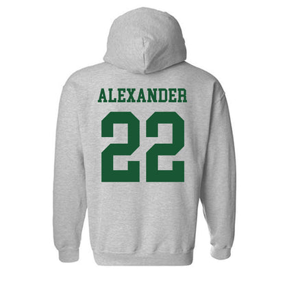UAB - NCAA Men's Soccer : Luke Alexander - Classic Shersey Hooded Sweatshirt-1
