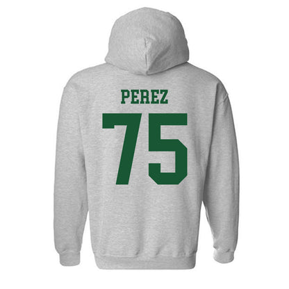 UAB - NCAA Football : Calib Perez - Classic Shersey Hooded Sweatshirt-1