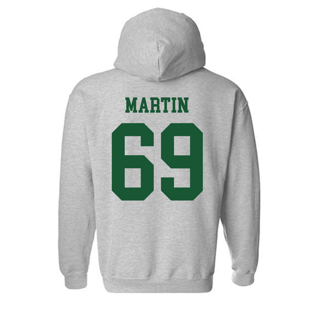 UAB - NCAA Football : Kade Martin - Classic Shersey Hooded Sweatshirt-1