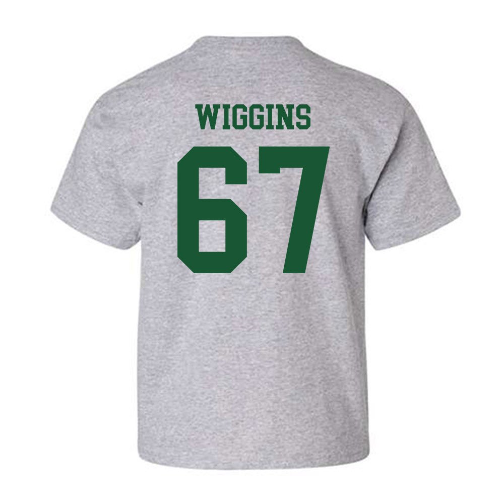 UAB - NCAA Football : Wes Wiggins - Classic Shersey Youth T-Shirt-1