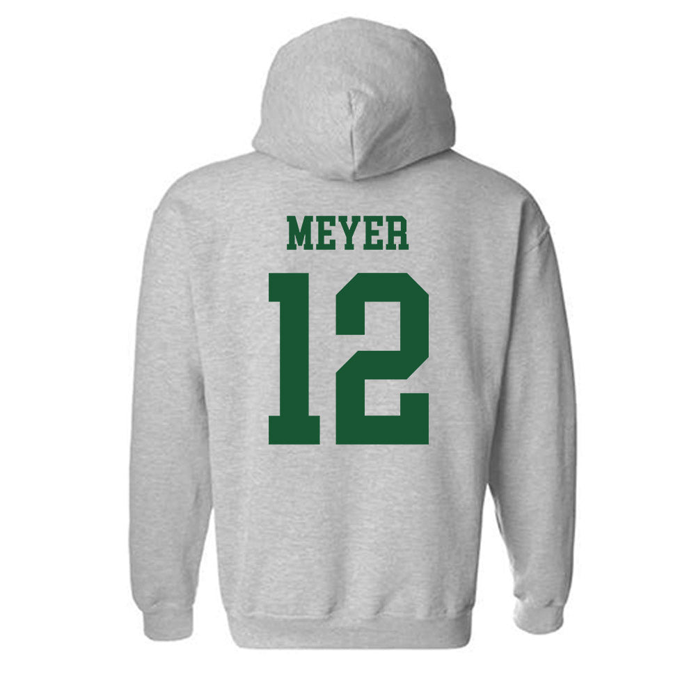 UAB - NCAA Men's Basketball : Jacob Meyer - Classic Shersey Hooded Sweatshirt-1