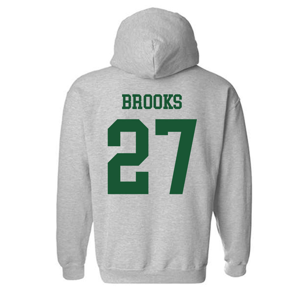UAB - NCAA Baseball : Braxton Brooks - Classic Shersey Hooded Sweatshirt-1