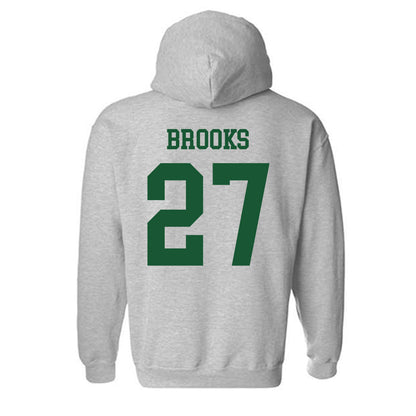 UAB - NCAA Baseball : Braxton Brooks - Classic Shersey Hooded Sweatshirt-1