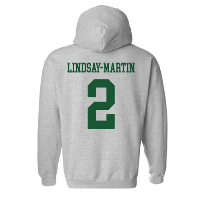 UAB - NCAA Men's Basketball : Kyeron Lindsay-Martin - Classic Shersey Hooded Sweatshirt-1