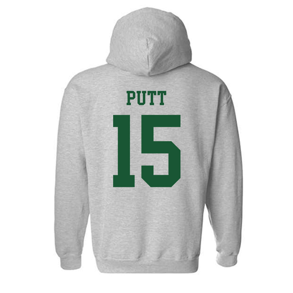 UAB - NCAA Football : Carter Putt - Classic Shersey Hooded Sweatshirt-1