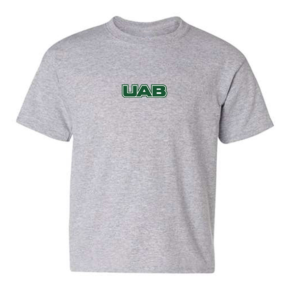 UAB - NCAA Baseball : Carter Samuelson - Classic Shersey Youth T-Shirt-0
