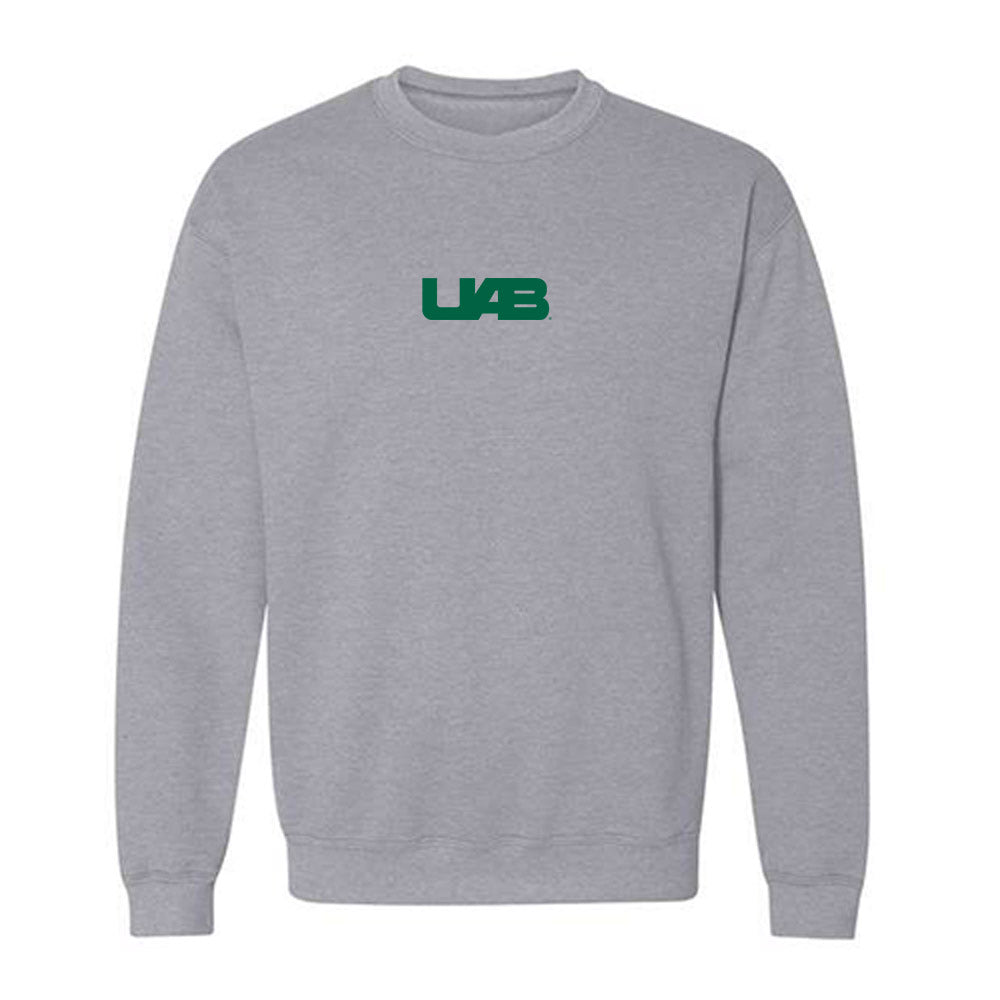 UAB - NCAA Baseball : Carter Samuelson - Crewneck Sweatshirt-0