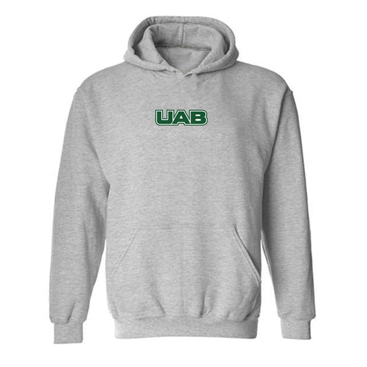 UAB - NCAA Football : Isaiah Crozier - Classic Shersey Hooded Sweatshirt-0